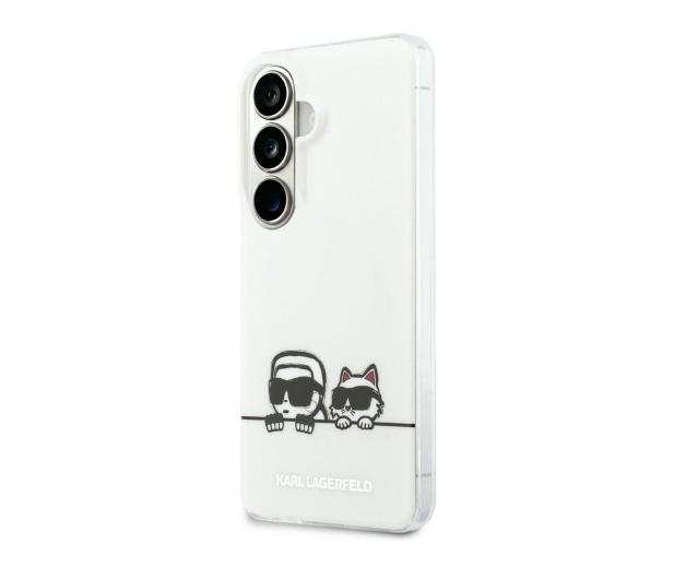 Karl Lagerfeld Etui Peekaboo Karl&Choupette MagSafe do Galaxy S26 - 1522725 - zdjęcie